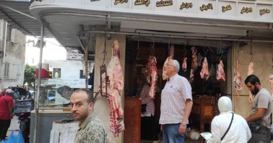 الطب البيطرى تشن حملات تفتيشية على الأسواق بالفيوم