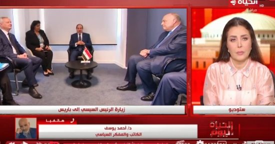 أحمد يوسف: الزعماء تأثروا بكلمة الرئيس السيسى حول ملف الهجرة غير الشرعية