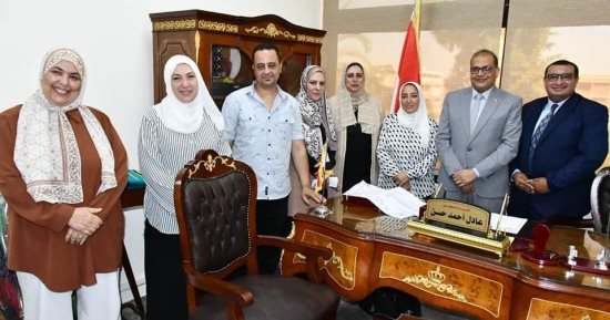 الطالبات يحصدن المراكز العشر الأولى لبرنامجي فارم دي بجامعة الإسماعيلية الجديدة الأهلية
