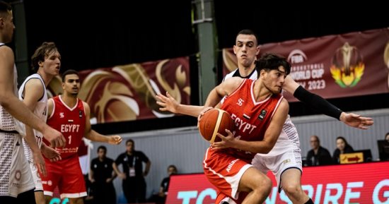 منتخب السلة يخسر أمام صربيا فى أولى مبارياته بكأس العالم للشباب
