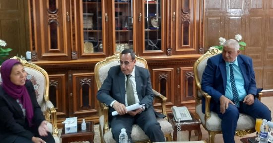 محافظ شمال سيناء: توسعات مدينة العريش تجاه الغرب لاستيعاب الزيادة السكانية
