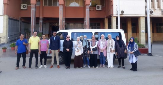 ضمن "حياة كريمة".. جامعة الزقازيق تتابع تجهيزات قافلة تنموية لقرية الربعمائة