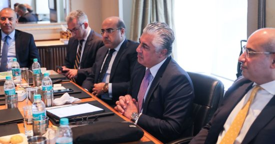 وفد اقتصادية قناة السويس يلتقي شركات مجموعة TATA الهندية