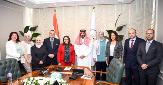 وزيرة الهجرة ومسئول سعودي يطلقان حملة توعية للعمالة المصرية الراغبة في السفر للمملكة