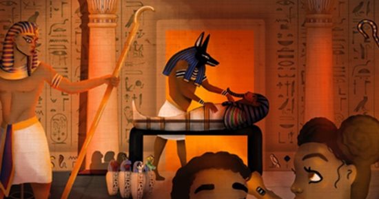 عجائب مصر القديمة فى متحف أوكلاند بنيوزيلندا