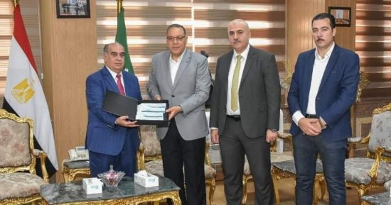 محافظ الشرقية يلتقى رئيس البنك الزراعى لتفعيل مبادرة 200 ألف للأسر الأكثر احتياجا
