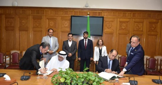 الجامعة العربية تبرم مذكرة تفاهم مع الشبكة العربية للبث المشترك بالإمارات