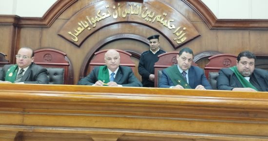 السجن من عامين لـ 7 سنوات للمتهمين بقتل شاب والشروع فى قتل والده بالشرقية