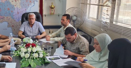 مياه المنوفية تناقش الاستعدادات والتنسيق لبدء المرحلة الثانية من "حياة كريمة"