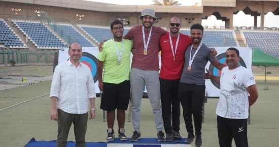 نتائج منافسات مهرجان أعياد 30 يونيو للقوس والسهم