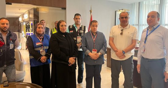 رئيس بعثة الحج الرسمية المصرية يشيد بمستوى الحج السياحي