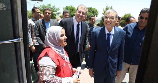 انطلاق المبادرة الرئاسية "100 يوم صحة" لتقديم الخدمات الطبية مجانا بالمنيا