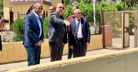 وزير الإسكان ومحافظ بورسعيد يتفقدان منظومة مياه الشرب بمدينة بورسعيد