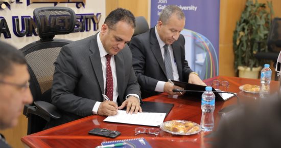 بروتوكول تعاون بين جامعتى الجلالة والسويس لتنفيذ برامج وأنشطة ودورات تدريبية
