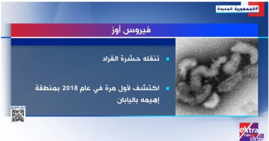 "إكسترا نيوز" تعرض تقريرا حول فيروس "أوز" باليابان