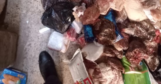 الجيزة: ضبط 1.3 طن لحوم فاسدة ومذبوحة خارج المجازر بالصف والعمرانية والمنصورية 