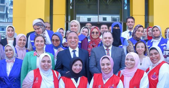 محافظ الإسكندرية يطلق حملة "100 يوم صحة".. ويؤكد: مستمرة حتى 6 أكتوبر وبالمجان