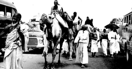 المشاهد المصورة للحج قديماً توثقّ رحلة الحجيج لمكة والمشاعر