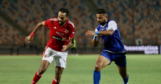الأهلى يتفادى مفاجآت الكأس ويتخطى منتخب السويس.. هدف الشحات يقود الأحمر إلى دور الـ16 ومواجهة الداخلية بأعرق البطولات المصرية.. كوكو يتألق ويقود أبناء بلد الغريب للخروج بأداء مشرف.. وتغييرات كولر تصنع الفارق