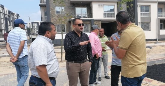 رئيس جهاز "دمياط الجديدة" يتفقد وحدات مشروع جنة