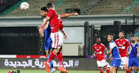 الأهلى بالزى الأصلى فى مباراة القمة أمام الزمالك 13 يوليو