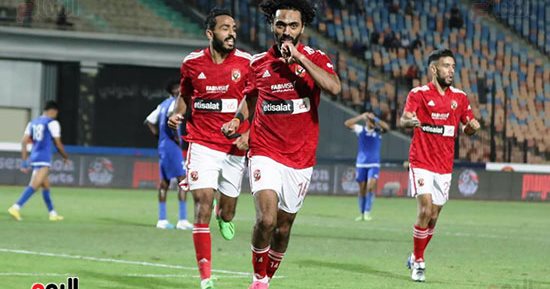 الأهلى يهزم منتخب السويس بهدف الشحات ويتأهل لمواجهة الداخلية فى كأس مصر