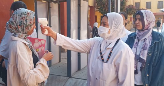 قطار امتحانات الثانوية العامة يصل محطة الجغرافيا والكيمياء