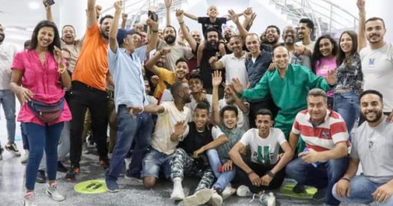 محمد رمضان ينتهى من تصوير أحدث أفلامه "ع الزيرو"