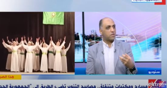 وائل السمرى لـ"إكسترا نيوز": الدولة تحقق العدالة الثقافية بعد ثورة 30 يونيو