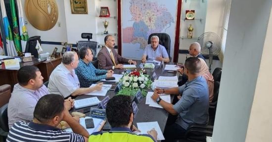 مياه المنوفية تناقش شروط ودرجات القبول لمدرسة الثانوية الفنية لمياه الشرب