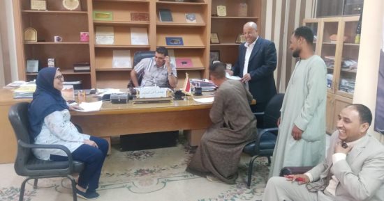 وزارة العمل: تسوية ودية لمستحقات بعض العمالة غير المنتظمة بسوهاج