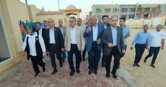 "محلية النواب" تتفقد بعض المنشآت والمشروعات السياحية والترفيهية بالسويس