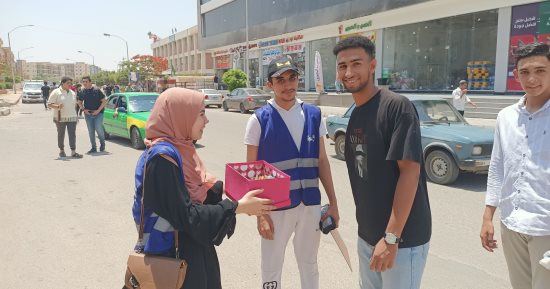 سعادة على وجوه طلاب الثانوية العامة لسهولة امتحان الجغرافيا بالمنوفية
