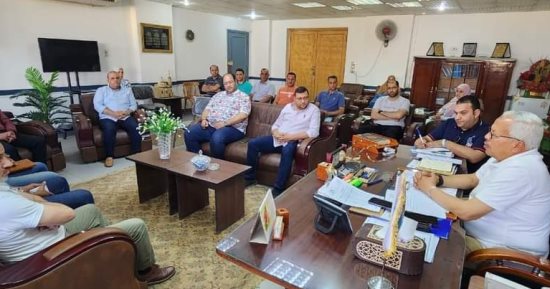 مياه المنوفية: تشكيل غرفة طوارئ استعدادا لعيد الأضحى المبارك