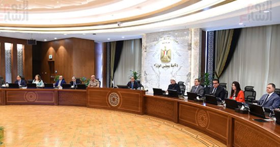 الحكومة تعقد اجتماعها الأسبوعى اليوم بالعاصمة الإدارية الجديدة   