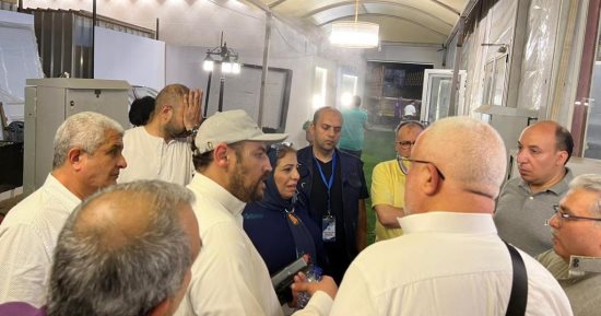 بدء تصعيد حجاج بيت الله الحرام إلى منى وعرفات لأداء الركن الأعظم.. مخيمات السياحة بالمشاعر مكيفة بعيدة عن مخرات السيول ومضادة للحرائق و12 لجنة منتشرة بمنى وعرفات للاطمئنان على الحجاج وسيارات حديثة للنفرة.. صور