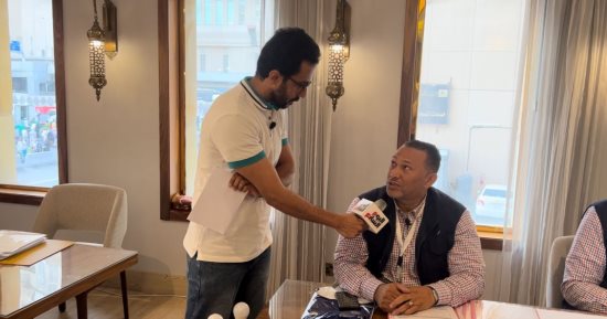رئيس لجنة المستشفيات ببعثة الحج السياحى يكشف الحالة الصحية للحجاج.. فيديو