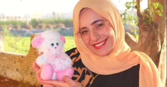 رضوى عملت خروف عيد للأطفال بألوان مبهجة للعب والديكور