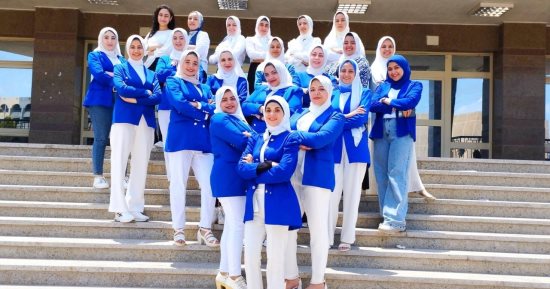 "لـ180 درجة" مشروع تخرج إبداعى لطالبات إعلام طنطا عن إنجازات مبادرة حياة كريمة