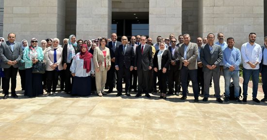 انعقاد أول اجتماع لقيادات الهيئة العامة للتنشيط السياحى بالعاصمة الإدارية