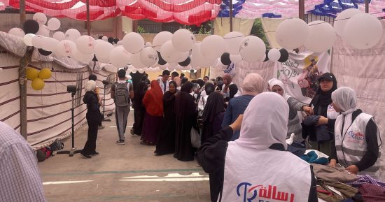 التحالف الوطنى للعمل الأهلي التنموى يحتفل بيوم الكساء بعدد من المحافظات  