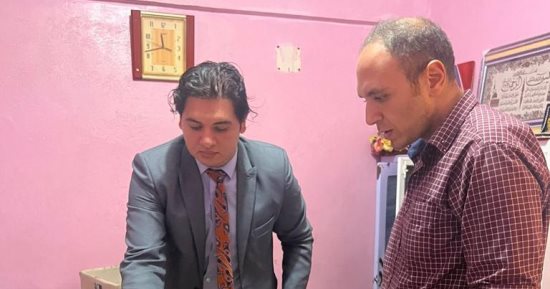 غلق وتشميع 3 مراكز طبية خاصة مخالفة ببنى سويف