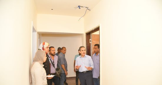 جولة مسائية لمحافظ الغربية لمتابعة مشروعات التنمية المحلية بحياة كريمة