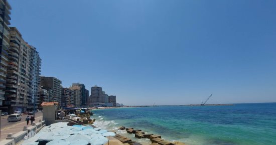 "السياحة والمصايف": شواطئ الإسكندرية جاهزة لاستقبال عيد الأضحى المبارك