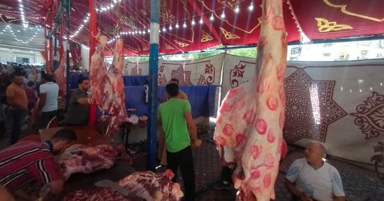 أسعار اللحوم اليوم الخميس 14 مارس 2024  فى الأسواق