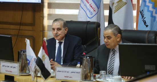 محافظ كفر الشيخ: إنشاء 4 مناطق لوجستية وأعمال تطوير مصيف بلطيم