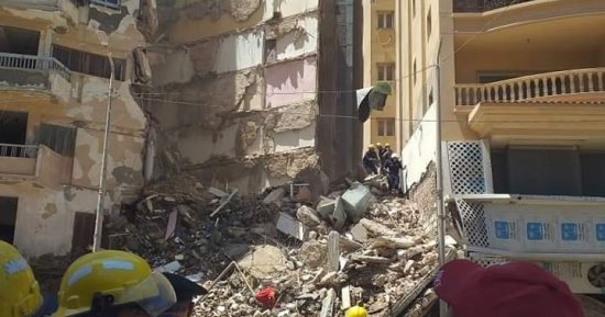 "تضامن الإسكندرية": توجيه المساعدات المادية والعينية لـ16 أسرة من ضحايا العقار