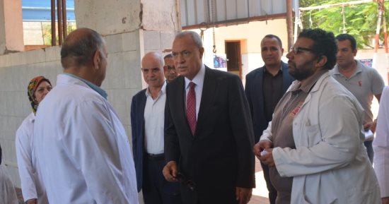 محافظ القليوبية يتفقد مجازر 5 مدن للاطمئنان على جاهزيتها لاستقبال الأضاحى