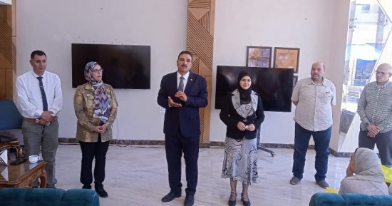 وزارة العمل تعين 17 من ذوى الهمم ببورسعيد.. ودورات تدريبية للتسويق الإلكترونى