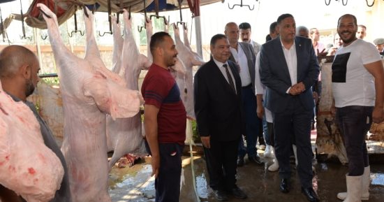 محافظ الدقهلية: زيادة أعداد الأطباء بالمجازر ومنع الإجازات خلال عيد الأضحى